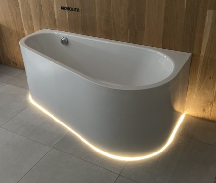 Polysan Monolith LED ambient világítás (csak a MONOLITH káddal együtt ) 91409