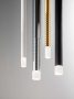 Sapho Gelco Puccini LED függő lámpa 250x25 mm, fehér 9250