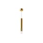 Sapho Gelco Puccini LED függő lámpa 300x40 mm, arany 9264