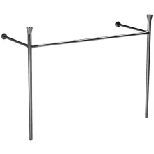 Sapho Kerasan The New Yorker mosdótartó konzol 110x46x85 cm, króm kivitelben