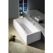 Polysan Cleo akril kád 160x75x48 cm, fehér 93611