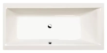 Polysan Cleo beépíthető akril kád 160x75x48cm, elefántcsont 93611.40