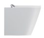 Sapho GSI Kube X álló WC Swirlflush rendszerrel 36x55 cm, DualGlaze bevonattal, matt fehér 941009