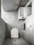 Sapho Gsi Kube X fali kerámia WC csésze 36x50 cm GeniusFlush öblítéssel és ExtraGlaze bevonattal, fehér színben.