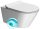Sapho GSI Kube X fali WC Swirlflush rendszerrel 36x55 cm, DualGlaze bevonattal, matt fehér 941509