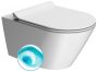 Sapho GSI Kube X fali WC Swirlflush rendszerrel 36x55 cm, DualGlaze bevonattal, matt fehér 941509