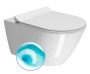 Sapho Gsi Kube X kerámia WC csésze 36x55 alacsony vízfogyasztással, Extraglaze bevonat 941511