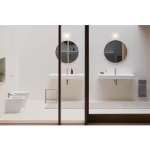   Sapho GSI KUBE X kerámiamosdó 120x47 ExtraGlaze® bevonattal 9424111
