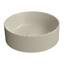   Sapho GSI Kube X Pultra szerelhető kerámia mosdótál 40 cm, matt kréta 942608