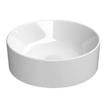  Sapho GSI Kube X Pultra szerelhető kerámia mosdótál 40 cm, ExtraGlaze bevonat, fehér 942611