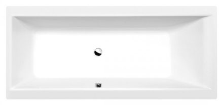 Polysan Cleo beépíthető akril kád 170x75 cm, matt fehér 9461111