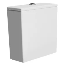 Sapho Gsi Kube X monoblokk kerámia WC tartály öblítőmechanika nélkül, matt fehér színben