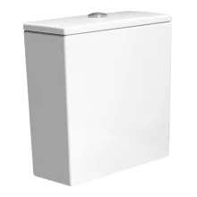 Sapho Gsi Kube X monoblokk kerámia WC tartály ExtraGlaze bevonattal, fehér színben.