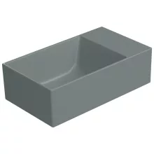 Sapho GSI Kube X kerámia mosdó 40x23 cm, matt agave kivitelben