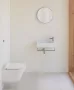 Sapho Gsi Kube X kézmosó 50x25 csapfurattal és ExtraGlaze bevonat, jobbos/balos kivitel, fehér 9486111