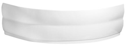 Polysan előlap 140 cm SIMONA/ALEXANDRA sarokkádhoz, fehér 95312