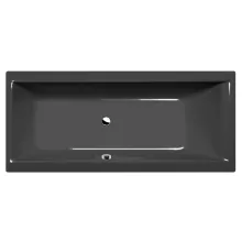   Polysan Cleo beépíthető akril kád 180x80 cm, szürke 95611.30