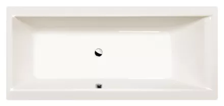Polysan Cleo beépíthető akril kád 180x80 cm, elefántcsont 95611.40