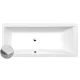 Polysan Cleo beépíthető akril Slim kád 180x80x48 cm, fehér 95611S