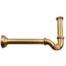 Sapho Bidé szifon, bronz 9606