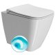 Sapho GSI Nubes álló WC 35x52 cm Swirflush öblítési technológiával, ExtraGlaze, fehér 961011