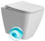 Sapho GSI Nubes álló WC 35x52 cm Swirflush öblítési technológiával, ExtraGlaze, fehér 961011