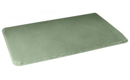 Sapho Gedy Fuzzy fürdőszobai textil szőnyeg 50x80 cm, zöld 96FY508007