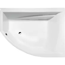   Polysan Tandem aszimmetrikus akril kád 170x130 cm, jobbos 97611