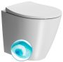 Sapho GSI MODO álló WC csésze 37x52 cm, vario kifolyással és Swirlflush® öblítési technológiával, matt fehér 981009