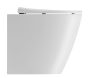 Sapho GSI MODO álló WC csésze 37x52 cm, vario kifolyással és Swirlflush® öblítési technológiával, matt fehér 981009
