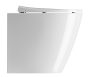 Sapho GSI MODO álló WC csésze 37x52 cm, vario kifolyással és Swirlflush® öblítési technológiával, fehér 981011