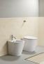 Sapho GSI MODO álló WC csésze 37x52 cm, vario kifolyással és Swirlflush® öblítési technológiával, fehér 981011
