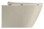 Sapho Gsi Modo Swirlflush kerámia fali WC csésze 37x52 cm DualGlaze bevonattal, matt kréta színben.