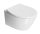 Sapho Gsi Modo Swirlflush kerámia fali WC csésze 37x52 cm DualGlaze bevonattal, fehér 981611
