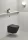 Sapho Gsi Modo Swirlflush kerámia fali WC csésze 37x52 cm DualGlaze bevonattal, matt fekete 981626