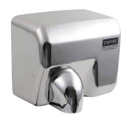 Sapho HP elektromos kézszárító 2400 W érintésmentes, matt inox 9818