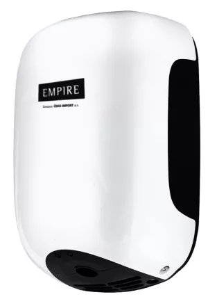 Sapho Empire Compactjet Mini érintésmentes kézszárító 900 W, fehér 9855