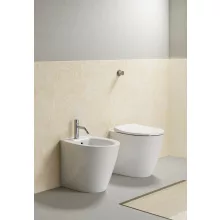   Sapho Gsi Modo álló bidé 37x52 cm, ExtraGlaze bevonattal, fehér 9862111