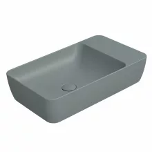 Sapho GSI Modo kerámia 60x35 cm mosdó, matt agave kivitelben