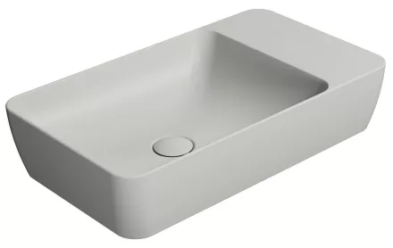 Sapho GSI Modo kerámia 60x35 cm mosdó, matt cement kivitelben