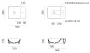 Sapho GSI Modo kerámia 50x35 cm mosdó, matt ageve kivitelben
