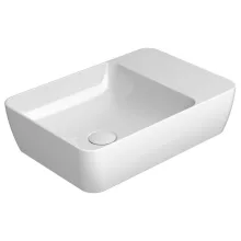 Sapho GSI Modo kerámia 50x35 cm mosdó ExtraGlaze felülettel, fehér kivitelben
