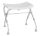 Sapho Ridder fürdőszobai összecsukható szék, fehér A0050301
