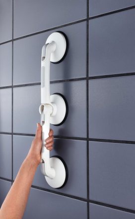 Sapho Ridder állítható tapadókorongos kapaszkodó, fehér A0256001
