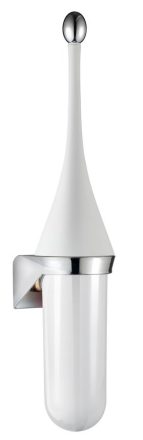 Sapho Colored fali WC kefe tartó 88x465x110 mm, fehér A65801BI