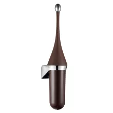   Sapho Colored fali WC kefe tartó 88x465x110 mm, barna A65801MA