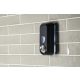 Sapho Colored falra szerelhető szappanadagoló 550 ml matt fekete A71401NE