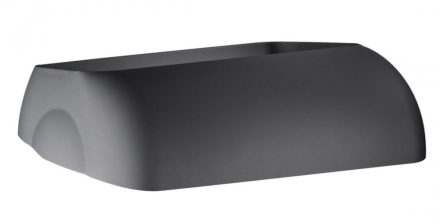 Sapho Colored szemetes fedél A74201-es termékhez, matt fekete A74401NE