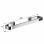 Sapho Samoa törölközőtartó 30 cm, króm A8213013