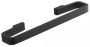 Sapho Samoa törölközőtartó 30 cm, matt fekete A8213014
